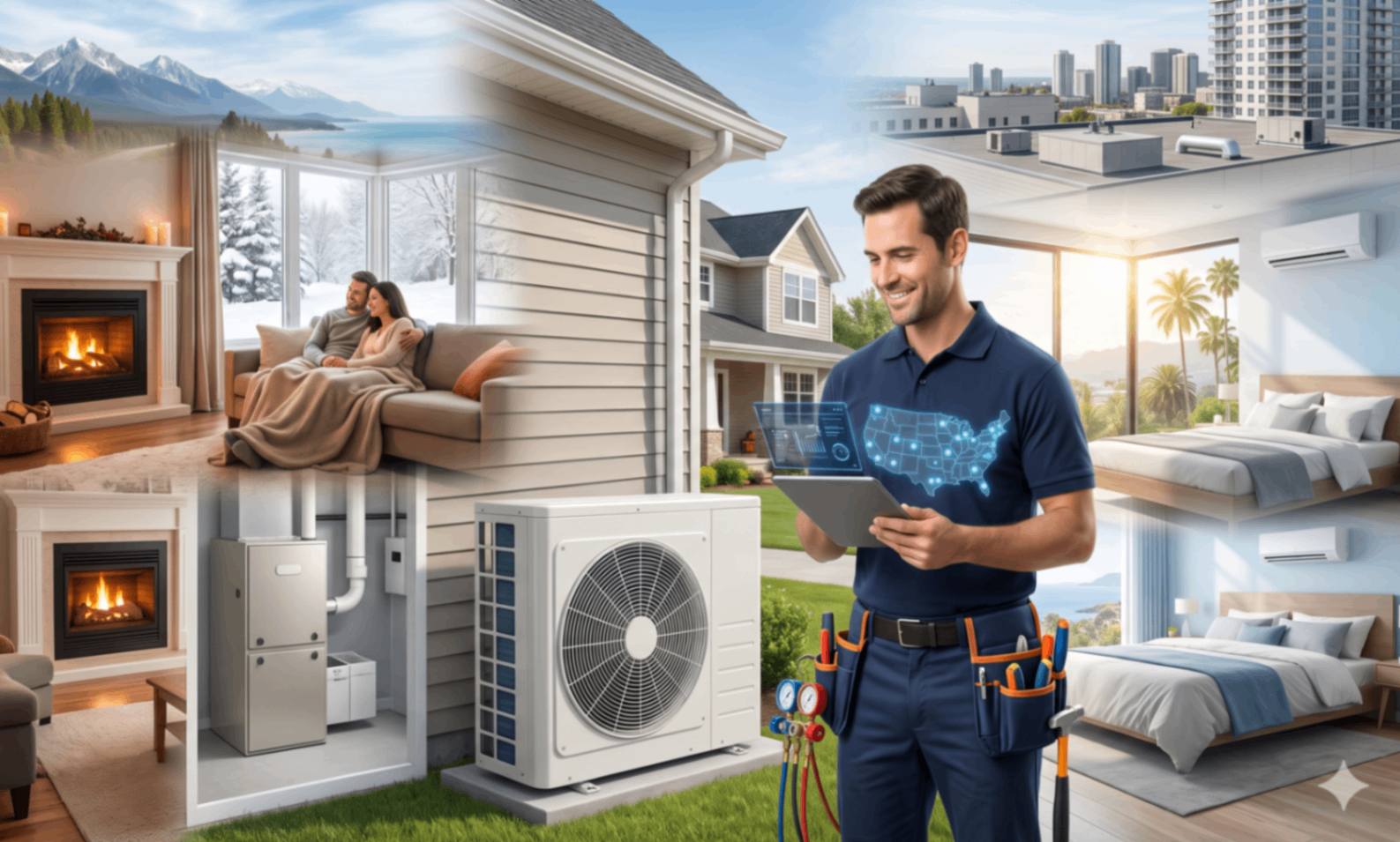 HVAC in Cookeville, TN
